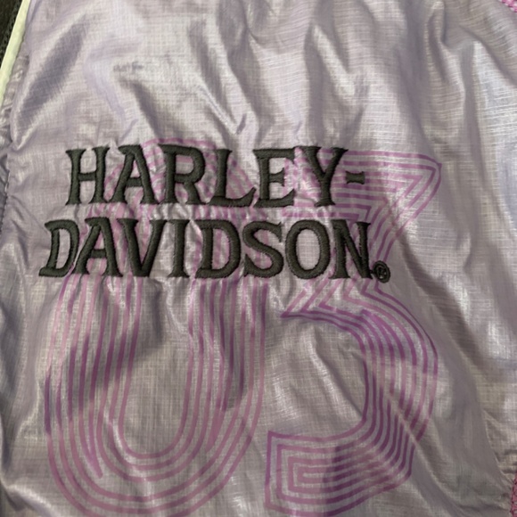 Harley Davidson Women’s Activewear Vintage style jacket NEW - Picture 4 of 4